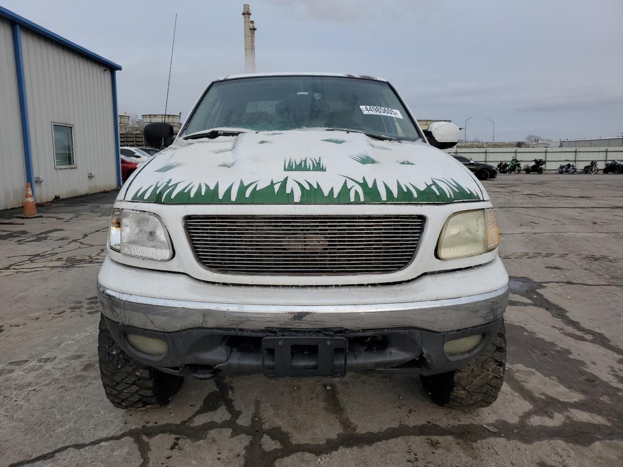 2003 Ford F-150 VIN 1FTRW08L83KB38950 Copart auction photo, front end damage thumbnail 5