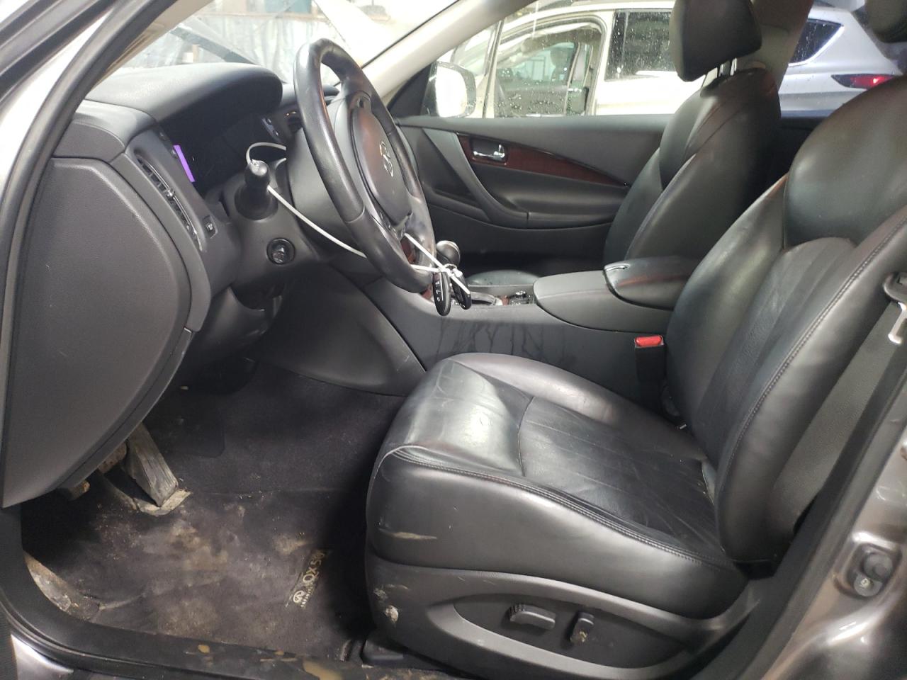 2017 Infiniti QX50 VIN JN1BJ0RR6HM416357 Copart auction photo, front end / rear end damage thumbnail 7