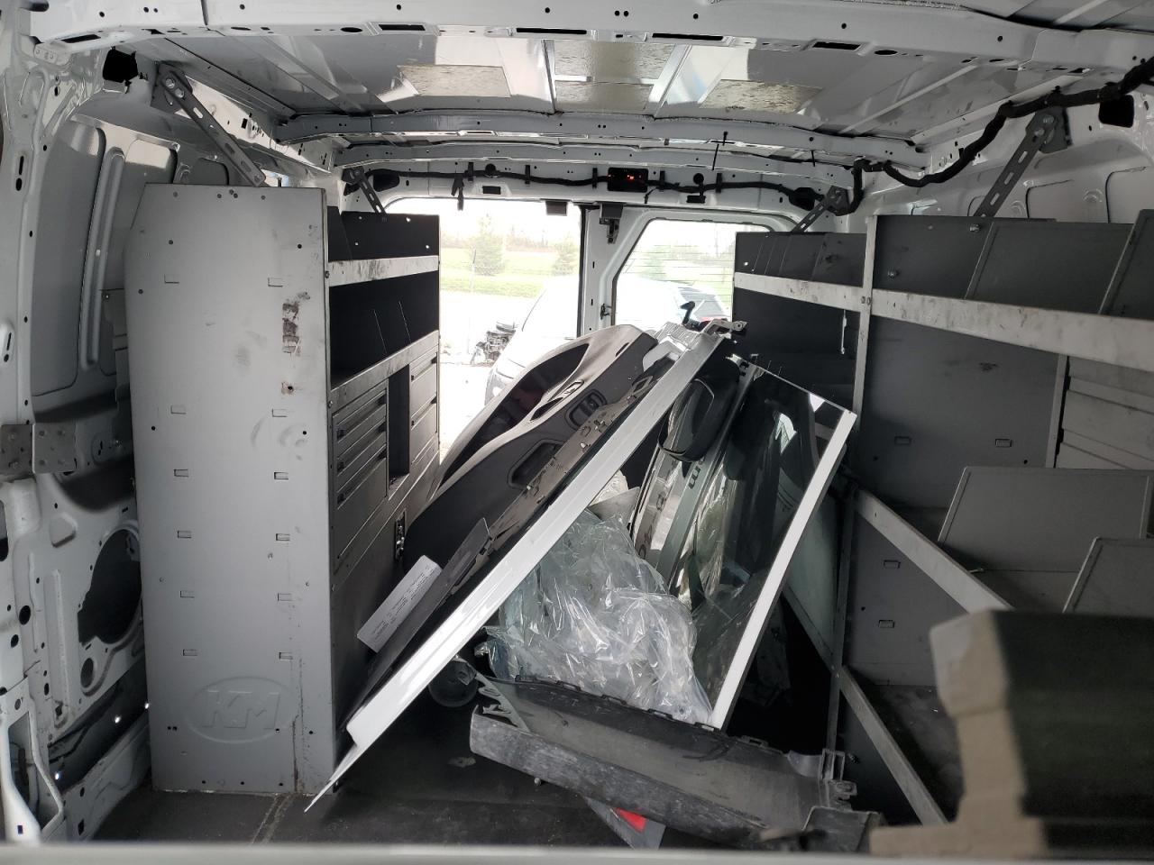 2022 Ford Transit VIN 1FTBW1Y86NKA66961 Copart auction photo, side / rear end damage thumbnail 10