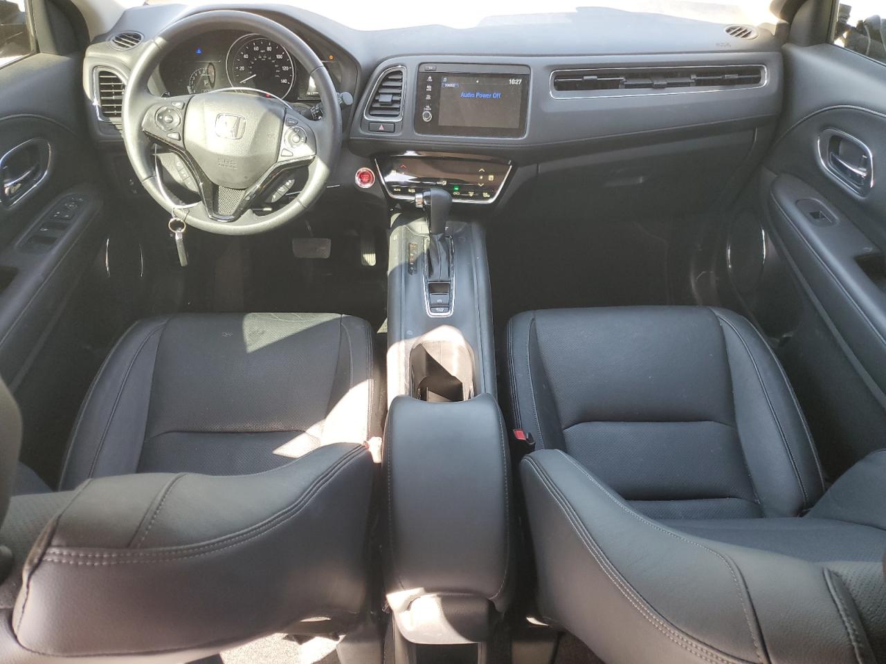 2021 Honda HR-V VIN 3CZRU5H75MM715444 Copart auction photo, all over damage thumbnail 8
