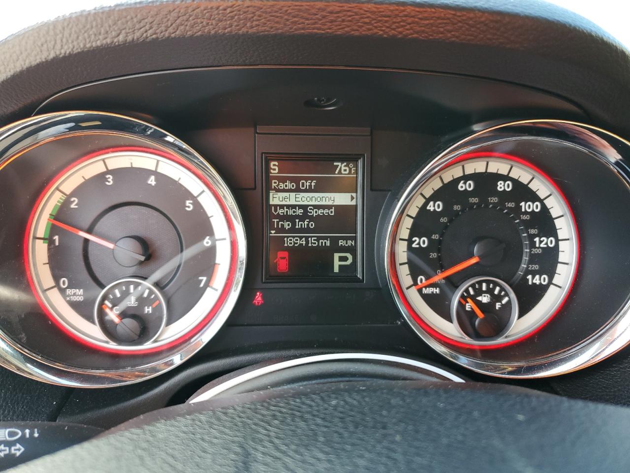 2013 Dodge Durango VIN 1C4RDHDG0DC637525 Copart auction photo, minor dent/scratches damage thumbnail 9