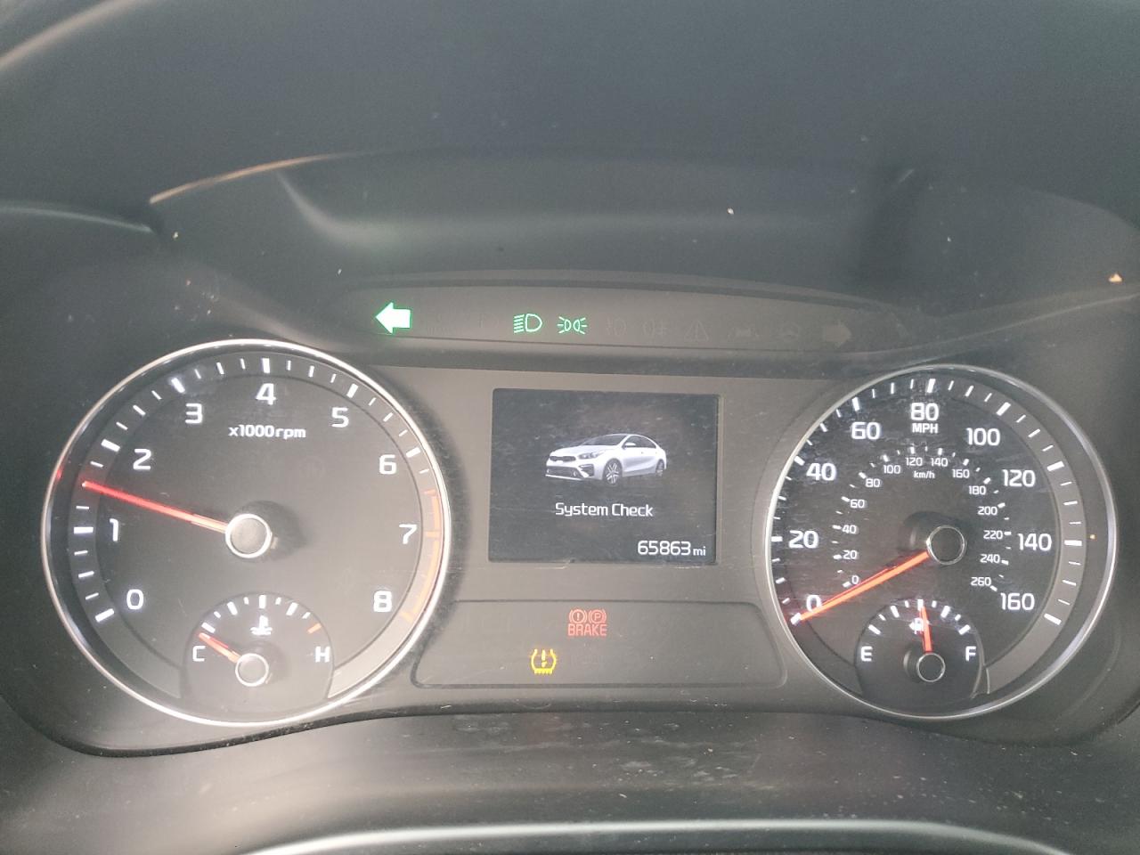 2021 KIA Forte VIN 3KPF24AD3ME396970 Copart auction photo, front end damage thumbnail 9