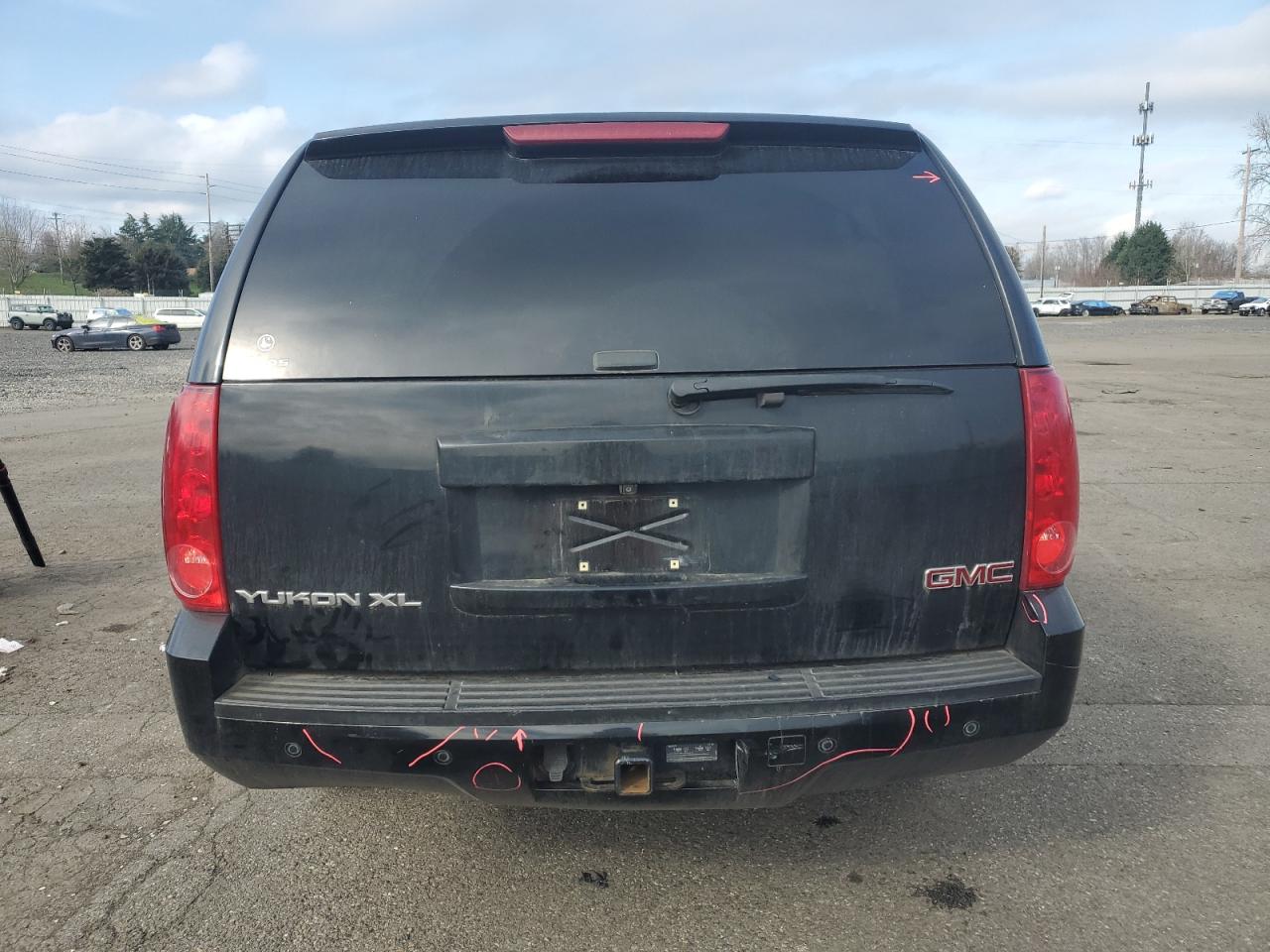 2012 GMC Yukon VIN 1GKS2KE71CR108054 Copart auction photo, front end damage thumbnail 6