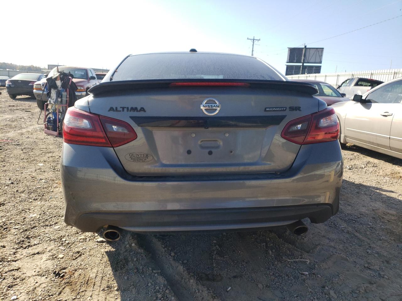 2018 Nissan Altima VIN 1N4AL3AP0JC298516 Copart auction photo, side / front end damage thumbnail 6