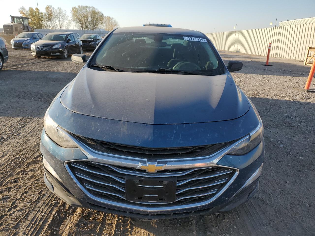 2019 Chevrolet Malibu VIN 1G1ZB5STXKF184099 Copart auction photo, side damage thumbnail 5
