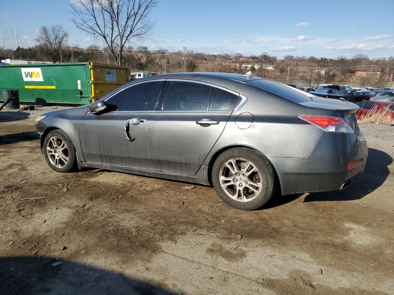 2009 Acura TL VIN 19UUA86579A017127 Copart auction photo, front end damage thumbnail 2