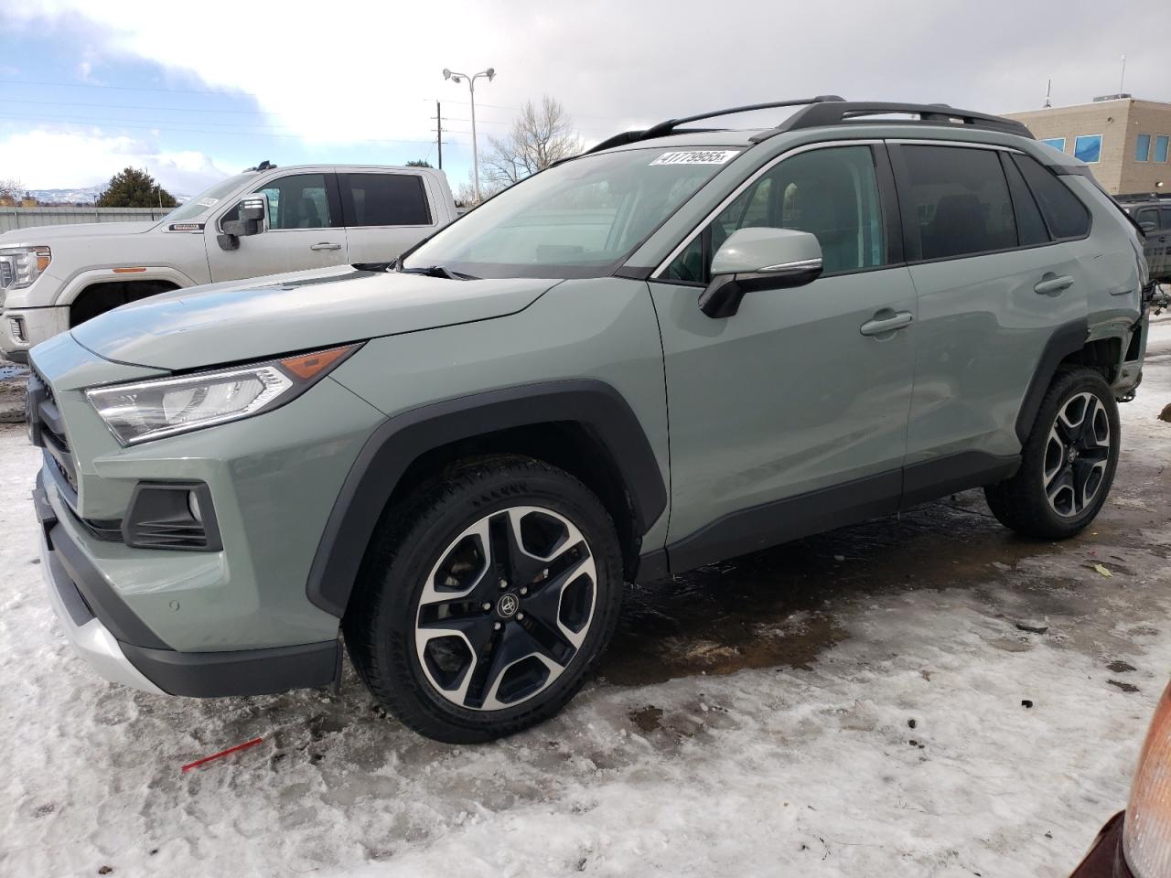 2019 Toyota RAV 4 VIN 2T3J1RFVXKW024345