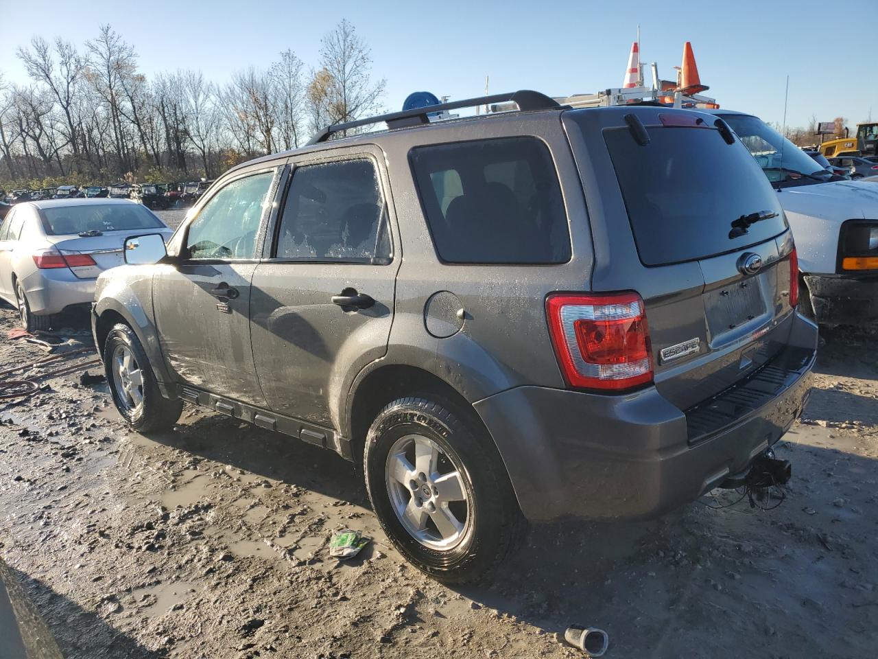2012 Ford Escape VIN 1FMCU9D77CKC70490 Copart auction photo, front end damage thumbnail 2