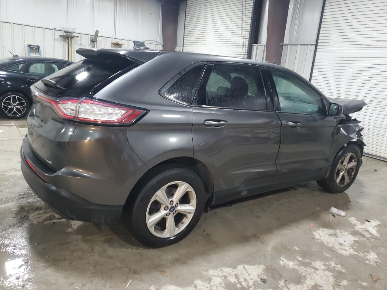 2018 Ford Edge VIN 2FMPK3G93JBC47863 Copart auction photo, front end damage thumbnail 3