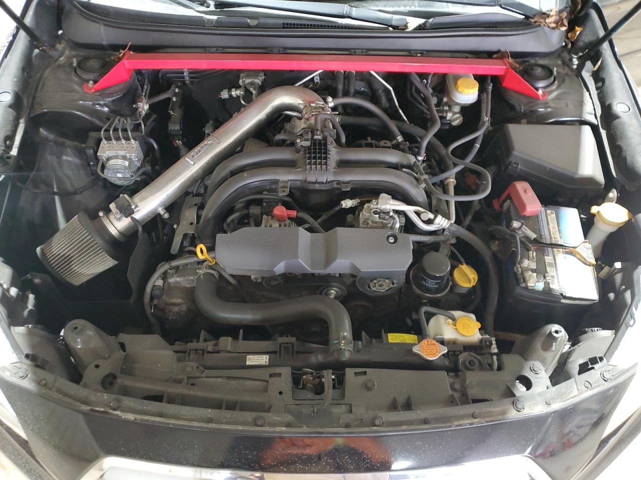 2015 Subaru Legacy VIN 4S3BNAL62F3062250 Copart auction photo, rear end damage thumbnail 11