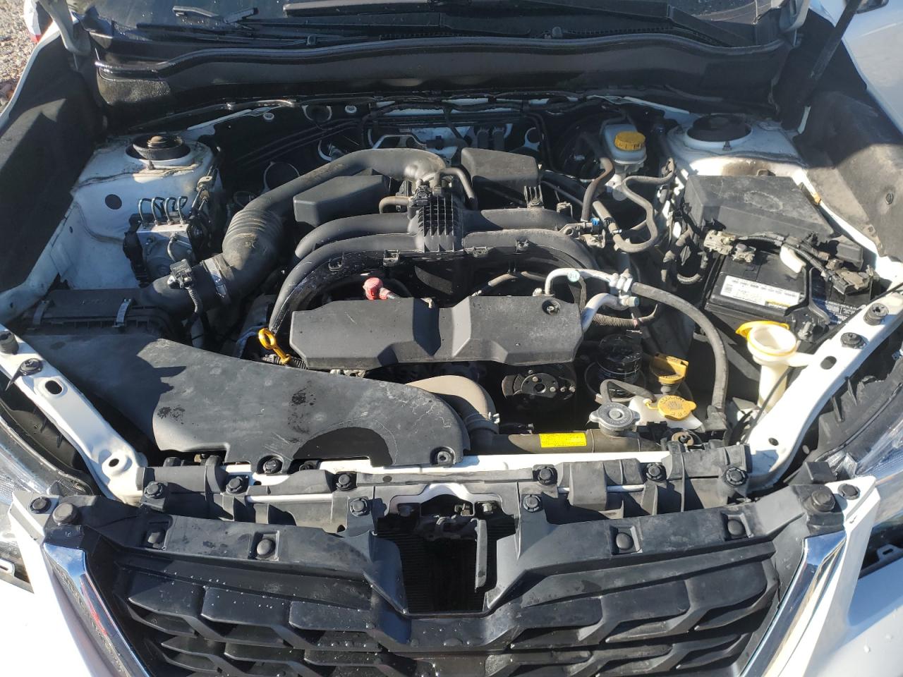 2018 Subaru Forester VIN JF2SJABC0JH444275 Copart auction photo, all over damage thumbnail 11