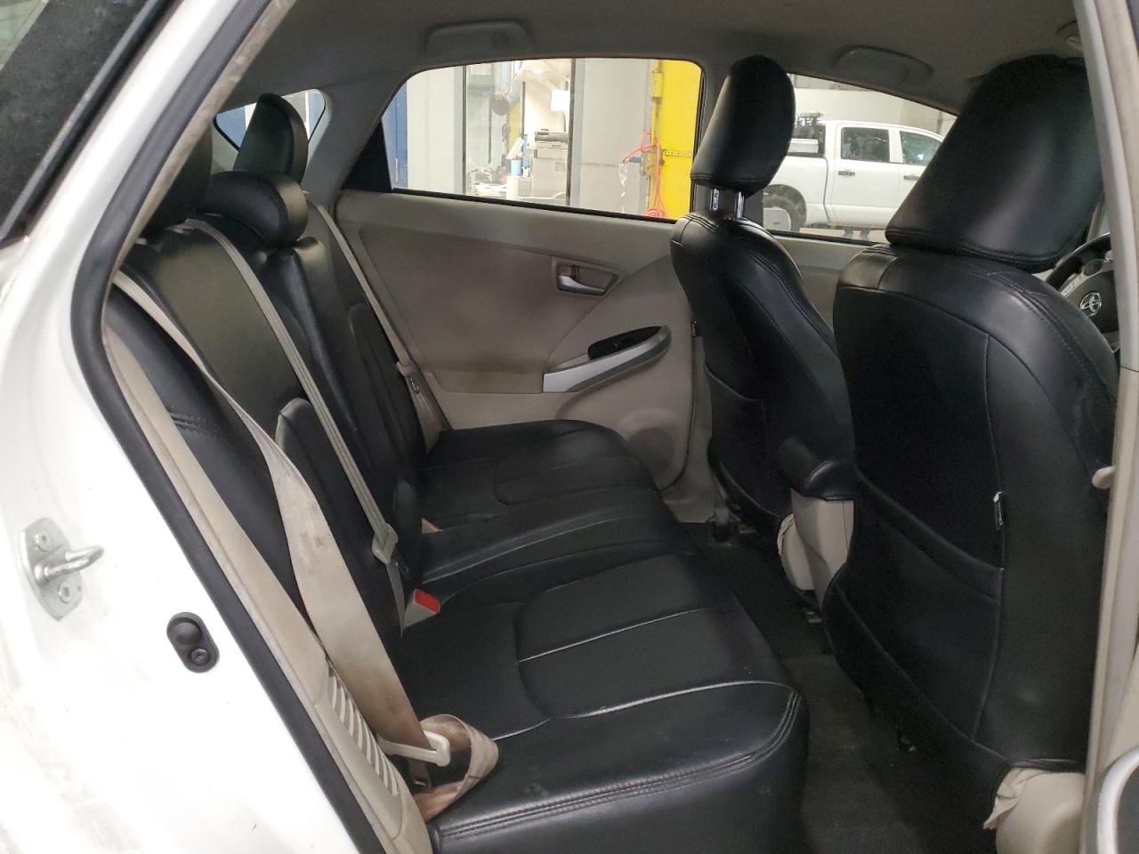 2015 Toyota Prius VIN JTDKN3DU0F1986335 Copart auction photo, side damage thumbnail 10
