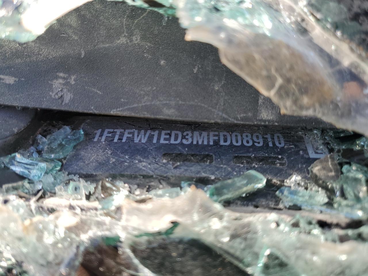 2021 Ford F-150 VIN 1FTFW1ED3MFD08910 Copart auction photo, all over damage thumbnail 12