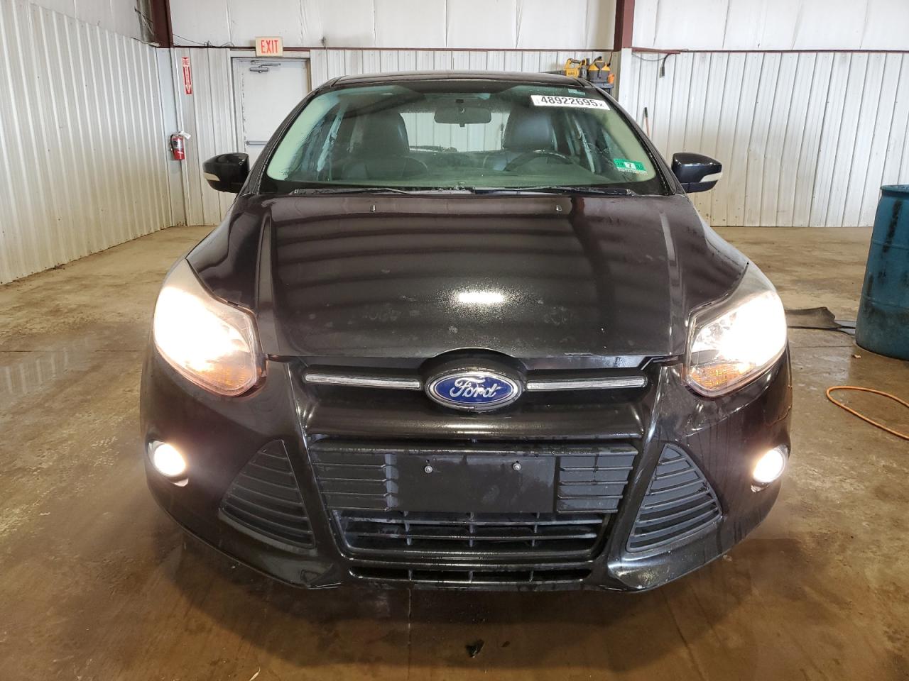 2014 Ford Focus VIN 1FADP3N23EL423322 Copart auction photo, rear end damage thumbnail 5