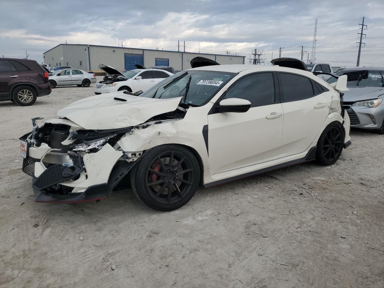 2019 Honda Civic VIN SHHFK8G79KU203705