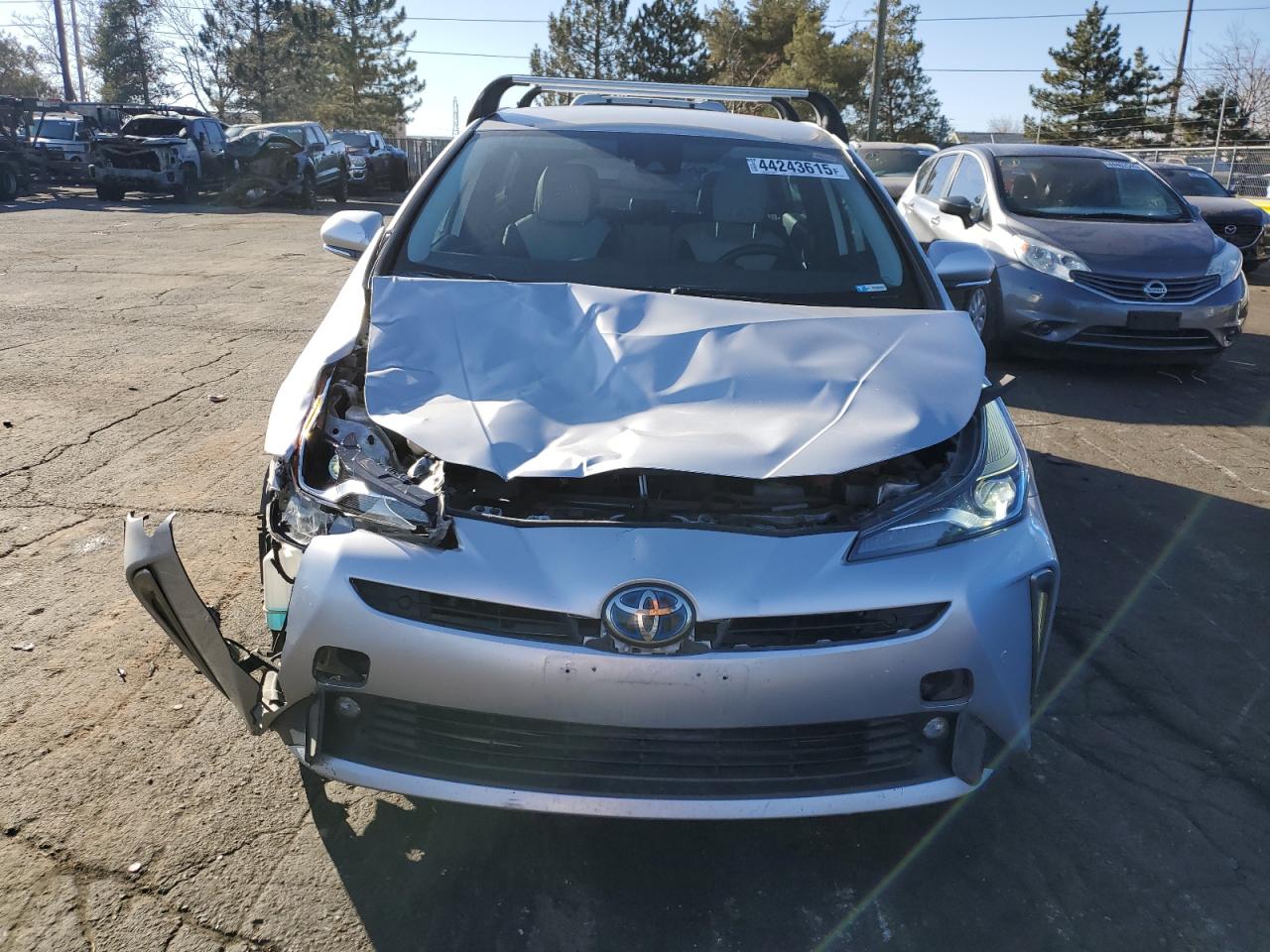 2022 Toyota Prius VIN JTDL9MFU6N3037483 Copart auction photo, front end damage thumbnail 5