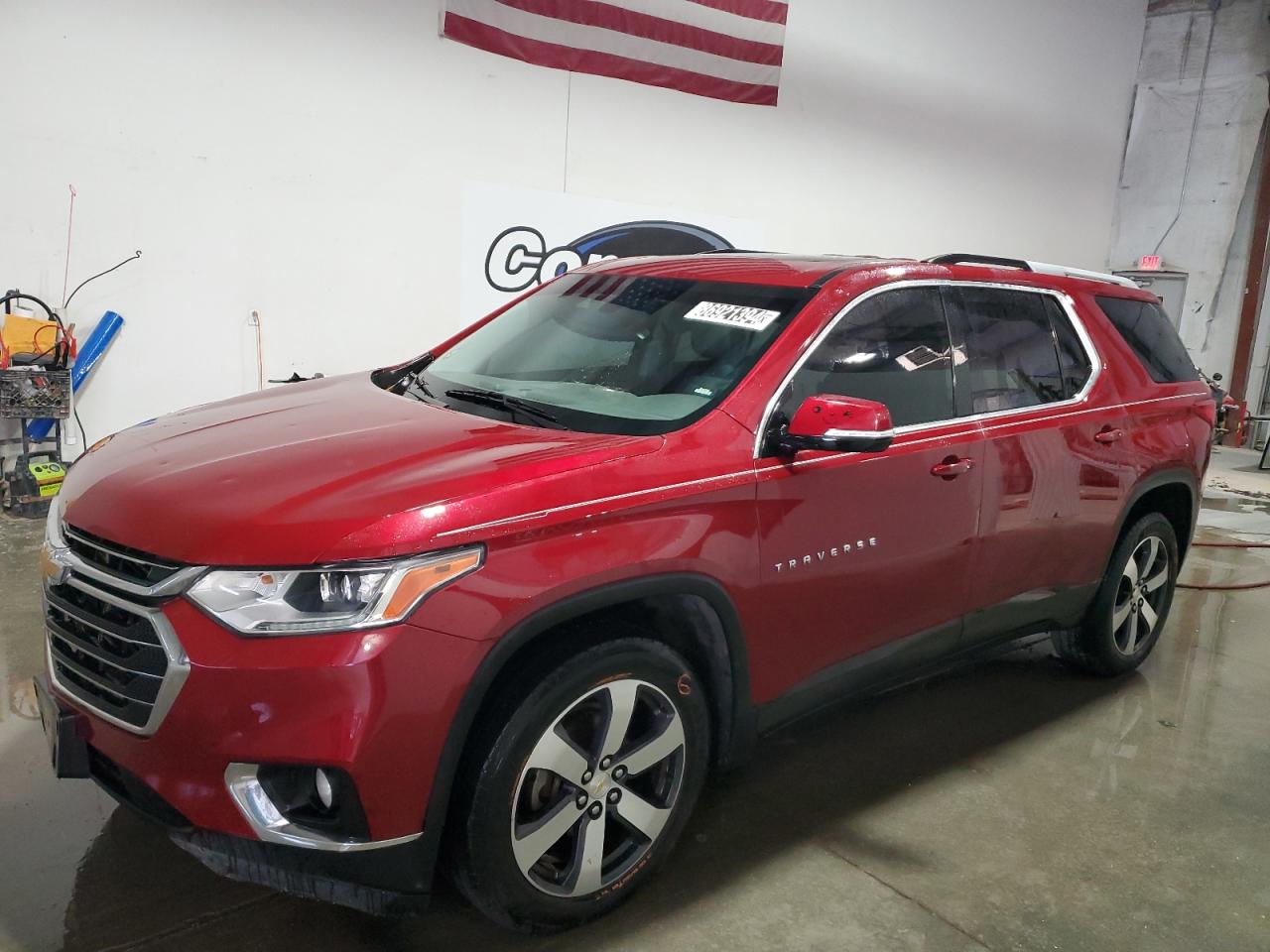 2018 Chevrolet Traverse VIN 1GNEVHKWXJJ107650