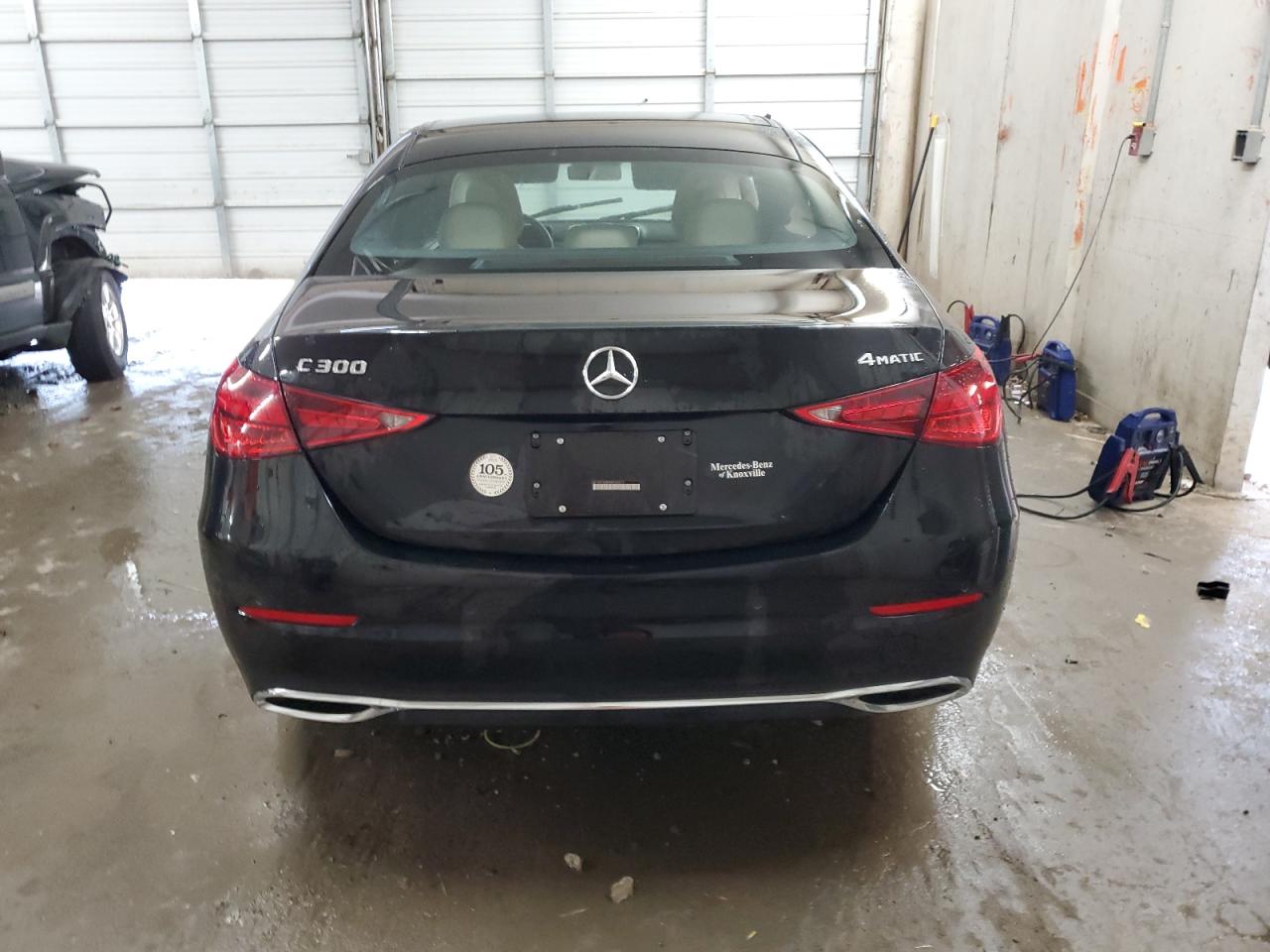 2024 Mercedes-Benz C-klasse VIN W1KAF4HB9RR184014 Copart auction photo, side damage thumbnail 6