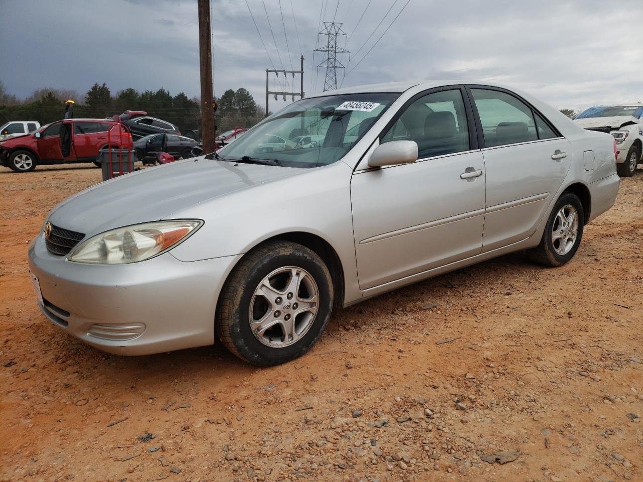 2002 Toyota Camry VIN 4T1BE32K72U058320