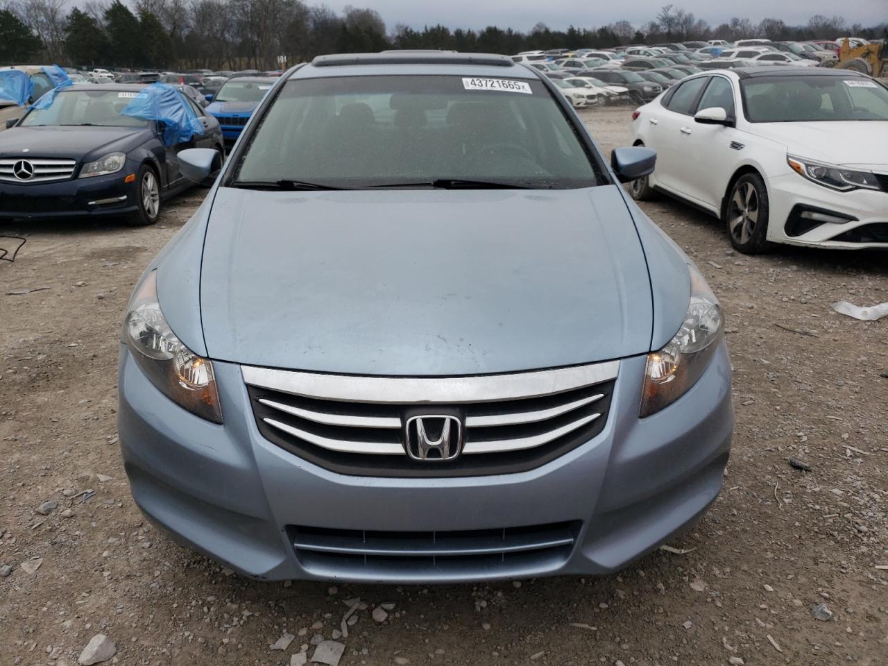2012 Honda Accord VIN 1HGCP2F8XCA063723 Copart auction photo, minor dent/scratches damage thumbnail 5