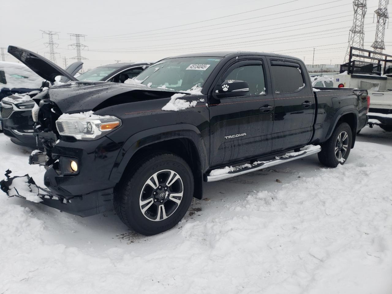 2016 Toyota Tacoma VIN 3TMDZ5BN2GM005334