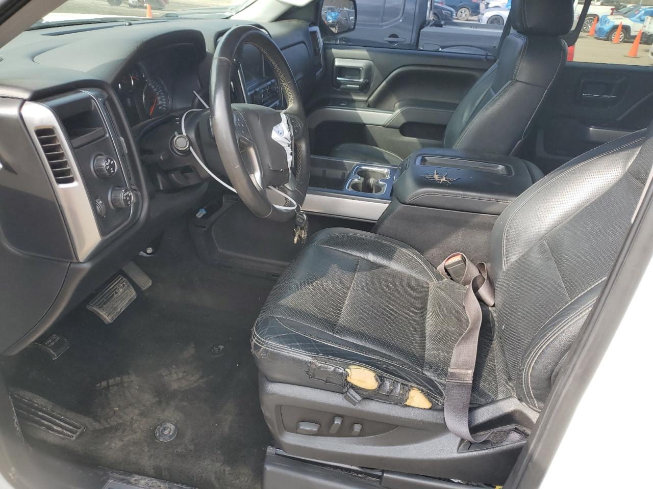 2015 Chevrolet Silverado VIN 3GCUKREC3FG220840 Copart auction photo, front end damage thumbnail 7