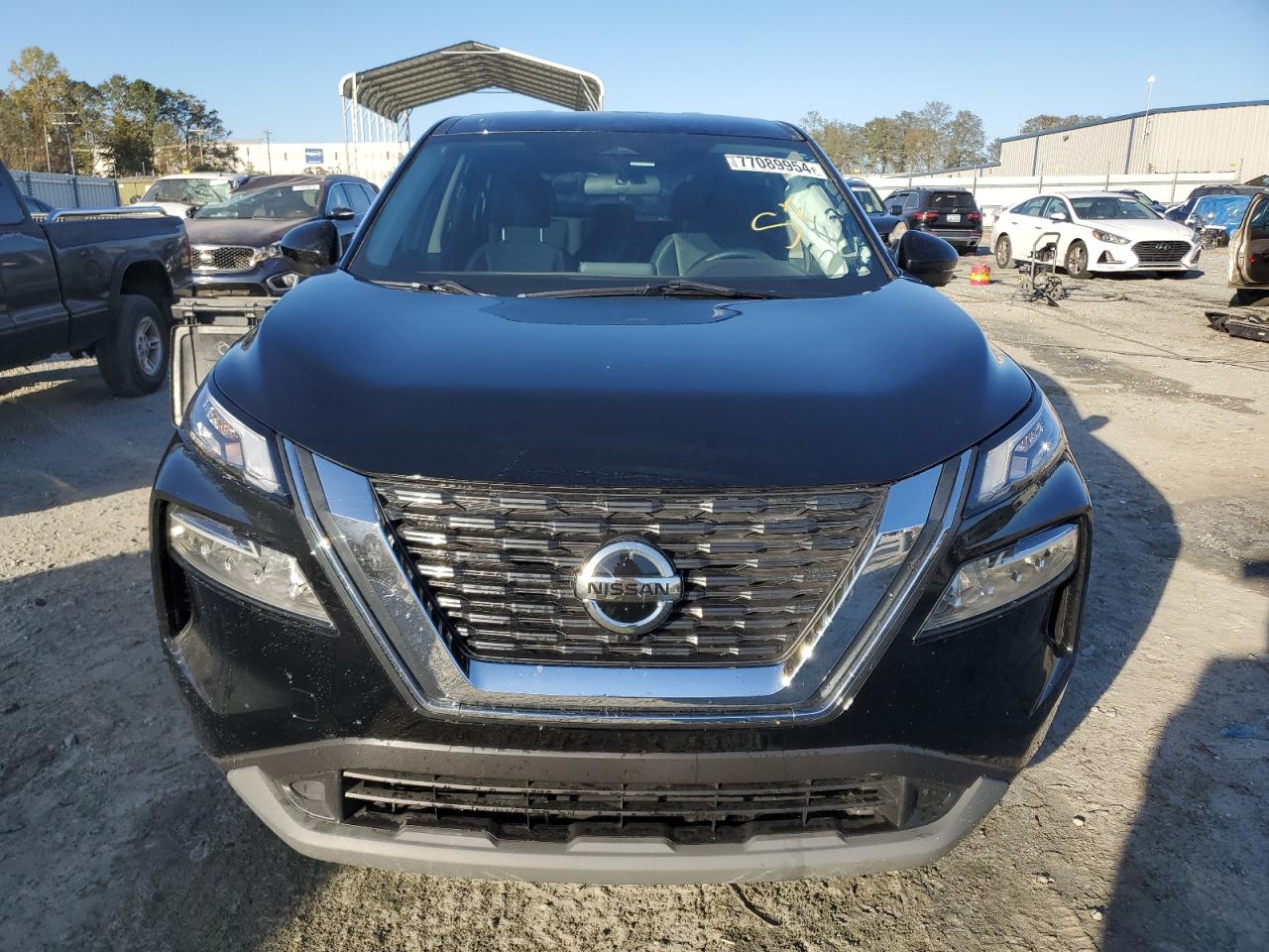 2021 Nissan Rogue VIN 5N1AT3BA1MC803824 Copart auction photo, side damage thumbnail 5