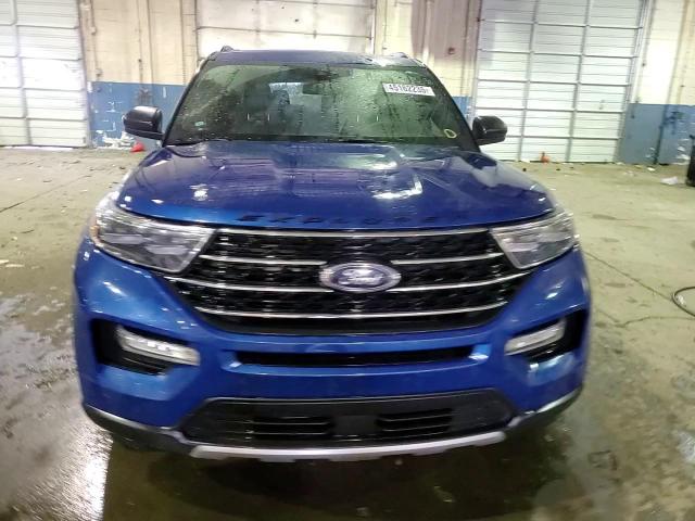 2020 Ford Explorer VIN 1FMSK8DH5LGC27273 Copart auction photo, rear end damage thumbnail 14