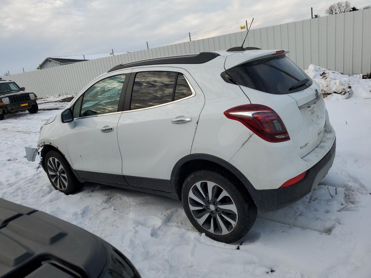2021 Buick Encore VIN KL4CJESB9MB327099 Copart auction photo, front end damage thumbnail 2