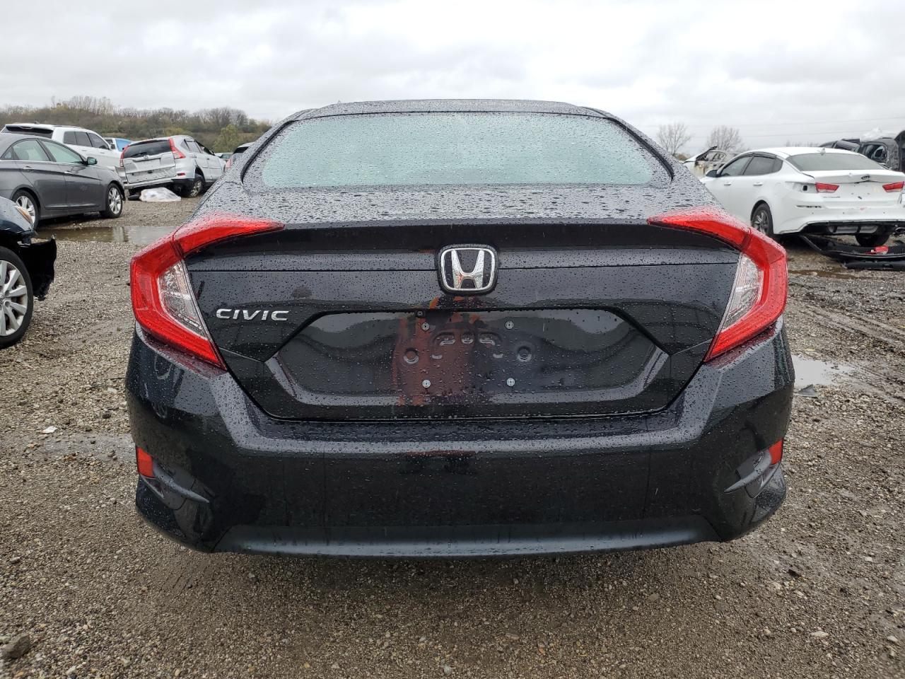 2018 Honda Civic VIN 19XFC2F56JE041192 Copart auction photo, front end damage thumbnail 6