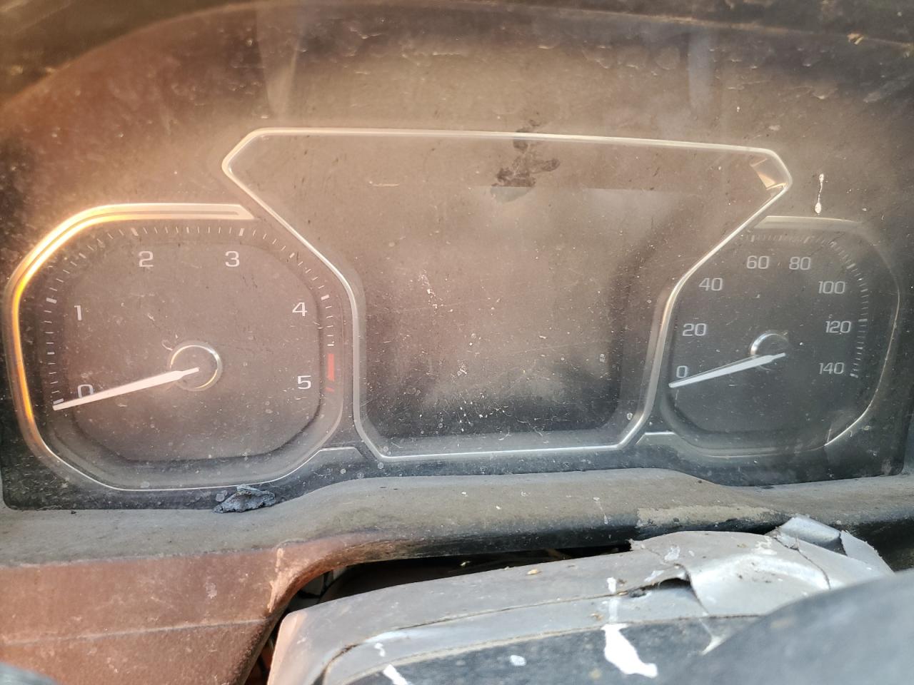 2022 GMC Sierra VIN 1GT49WEY1NF103134 Copart auction photo, vandalism damage thumbnail 9