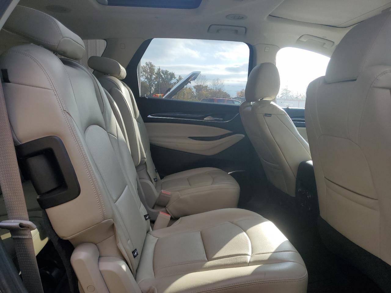 2018 Buick Enclave VIN 5GAEVBKW6JJ134383 Copart auction photo, front end / side damage thumbnail 11