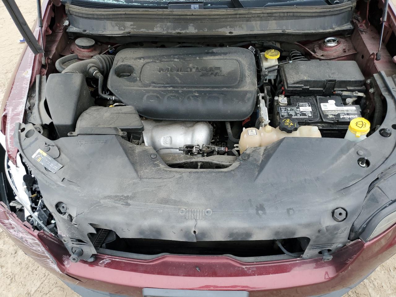 2019 Jeep Grand Cherokee VIN 1C4PJLCBXKD487391 Copart auction photo, rollover damage thumbnail 12