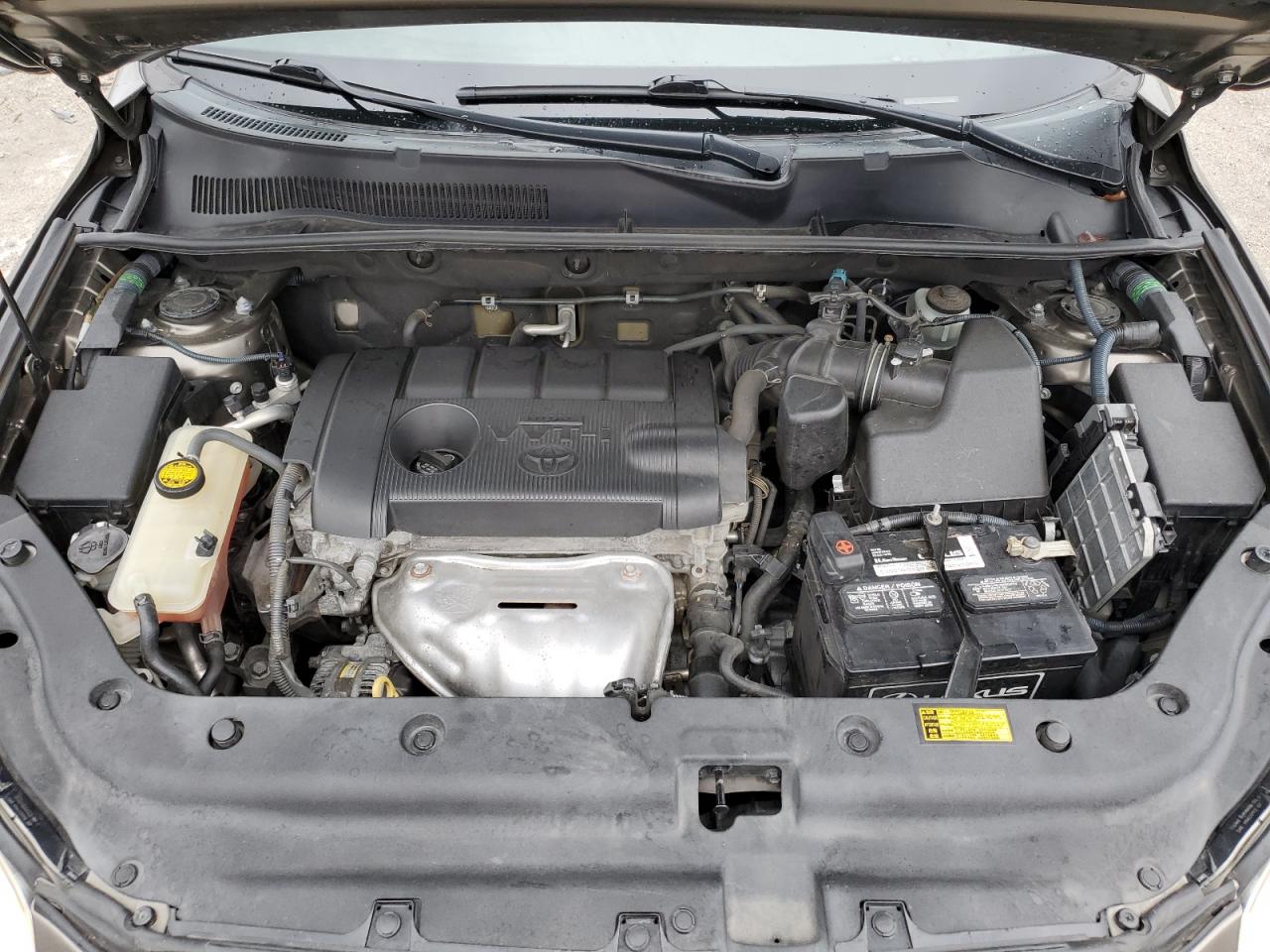 2011 Toyota RAV 4 VIN 2T3YF4DV4BW090833 Copart auction photo, rear end damage thumbnail 12