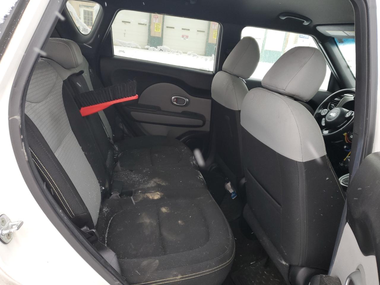2016 KIA Soul VIN KNDJP3A57G7238201 Copart auction photo, all over damage thumbnail 10