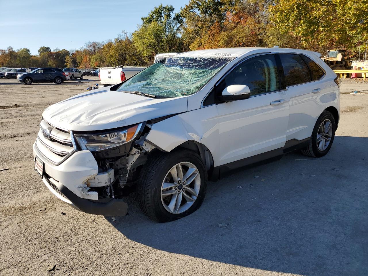 2017 Ford Edge VIN 2FMPK4J9XHBB15420
