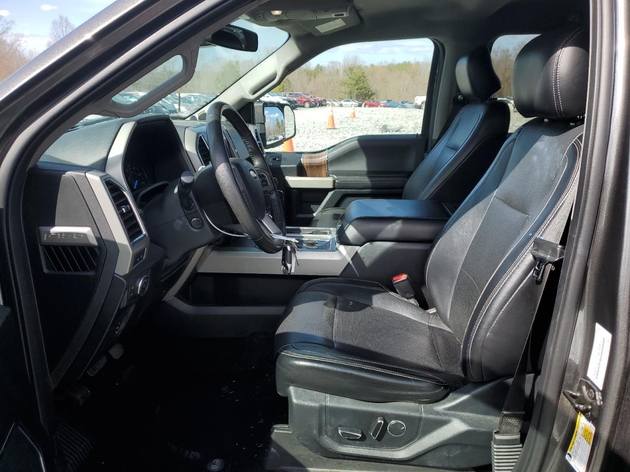 2017 Ford F-150 VIN 1FTEW1EG3HKC30003 Copart auction photo, minor dent/scratches damage thumbnail 7