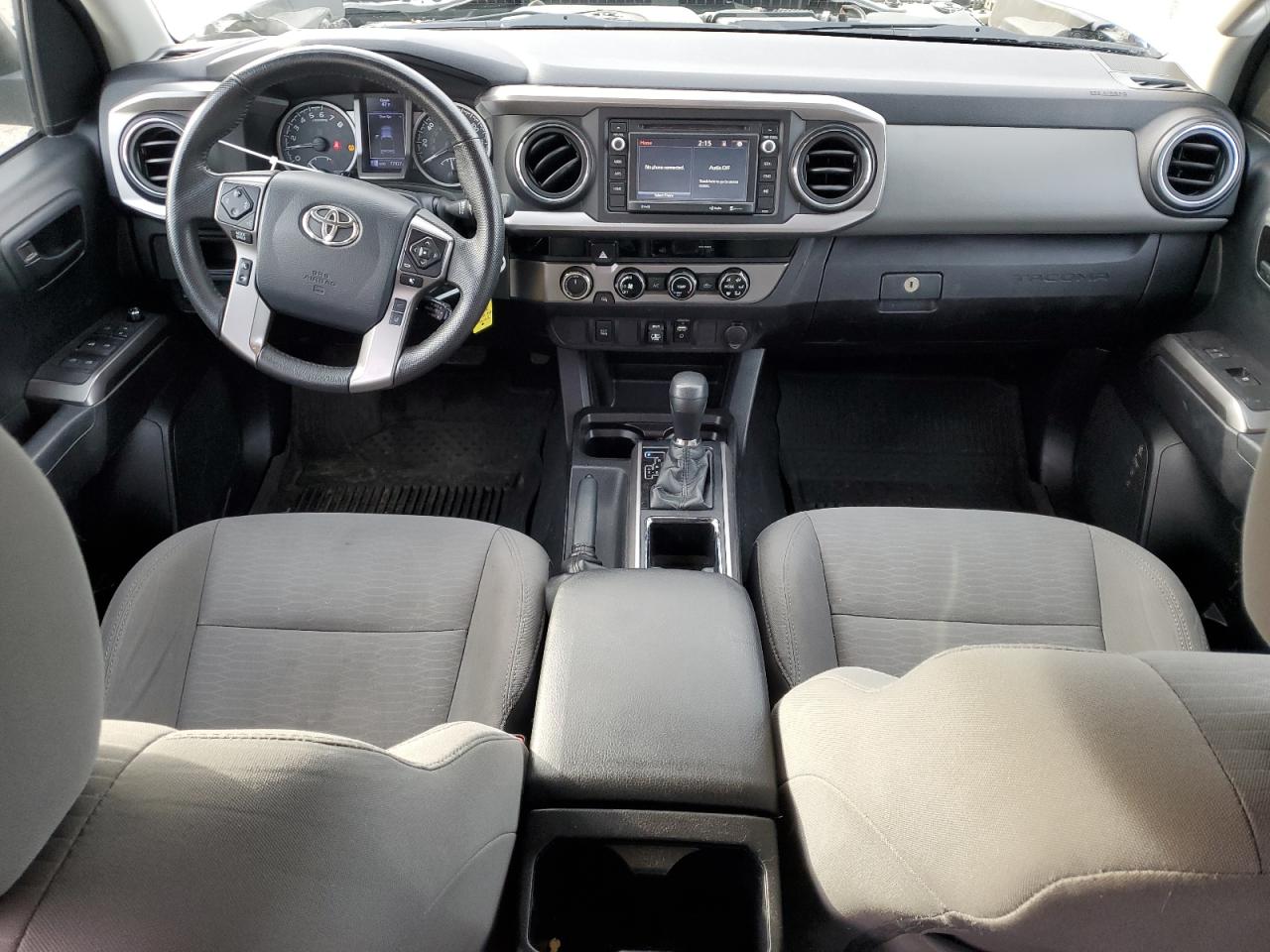 2018 Toyota Tacoma VIN 3TMCZ5AN6JM121818 Copart auction photo, undercarriage damage thumbnail 8