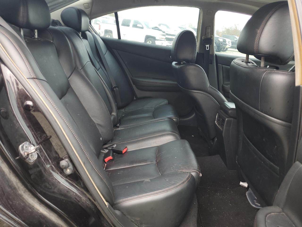 2010 Nissan Maxima VIN 1N4AA5AP4AC836684 Copart auction photo, front end / rear end damage thumbnail 10