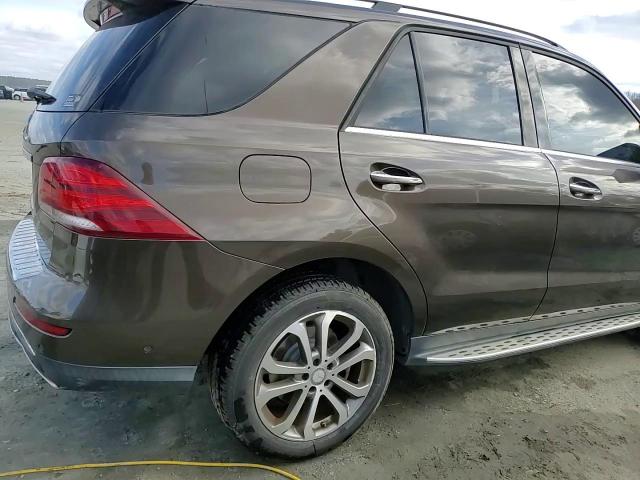 2017 Mercedes-Benz GLE VIN 4JGDA5JB2HA845459 Copart auction photo, front end damage thumbnail 15