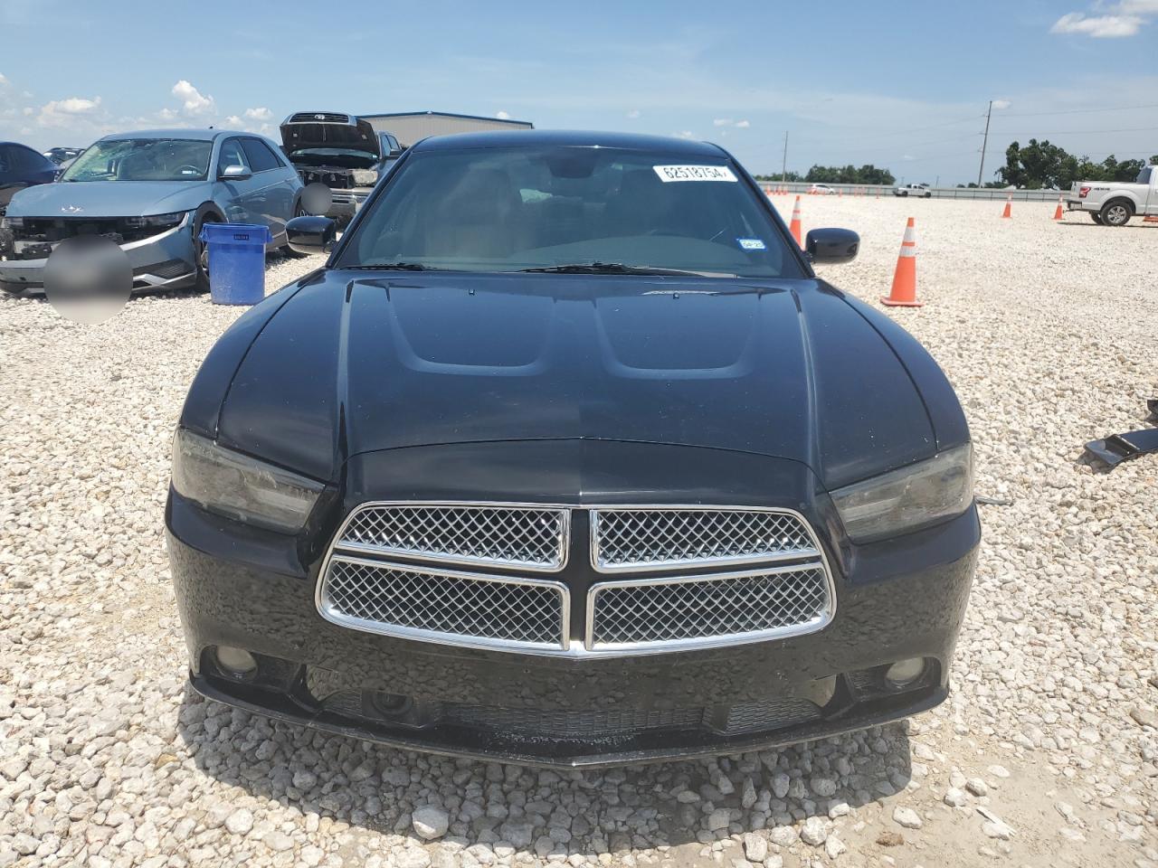 2013 Dodge Charger VIN 2C3CDXCT7DH664110 Copart auction photo, rear end damage thumbnail 5