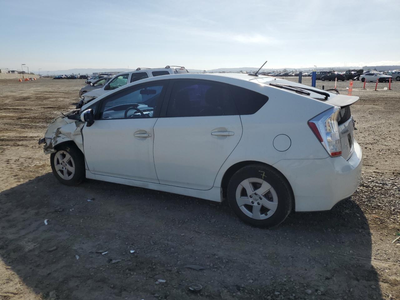 2010 Toyota Prius VIN JTDKN3DU7A0069746 Copart auction photo, front end damage thumbnail 2