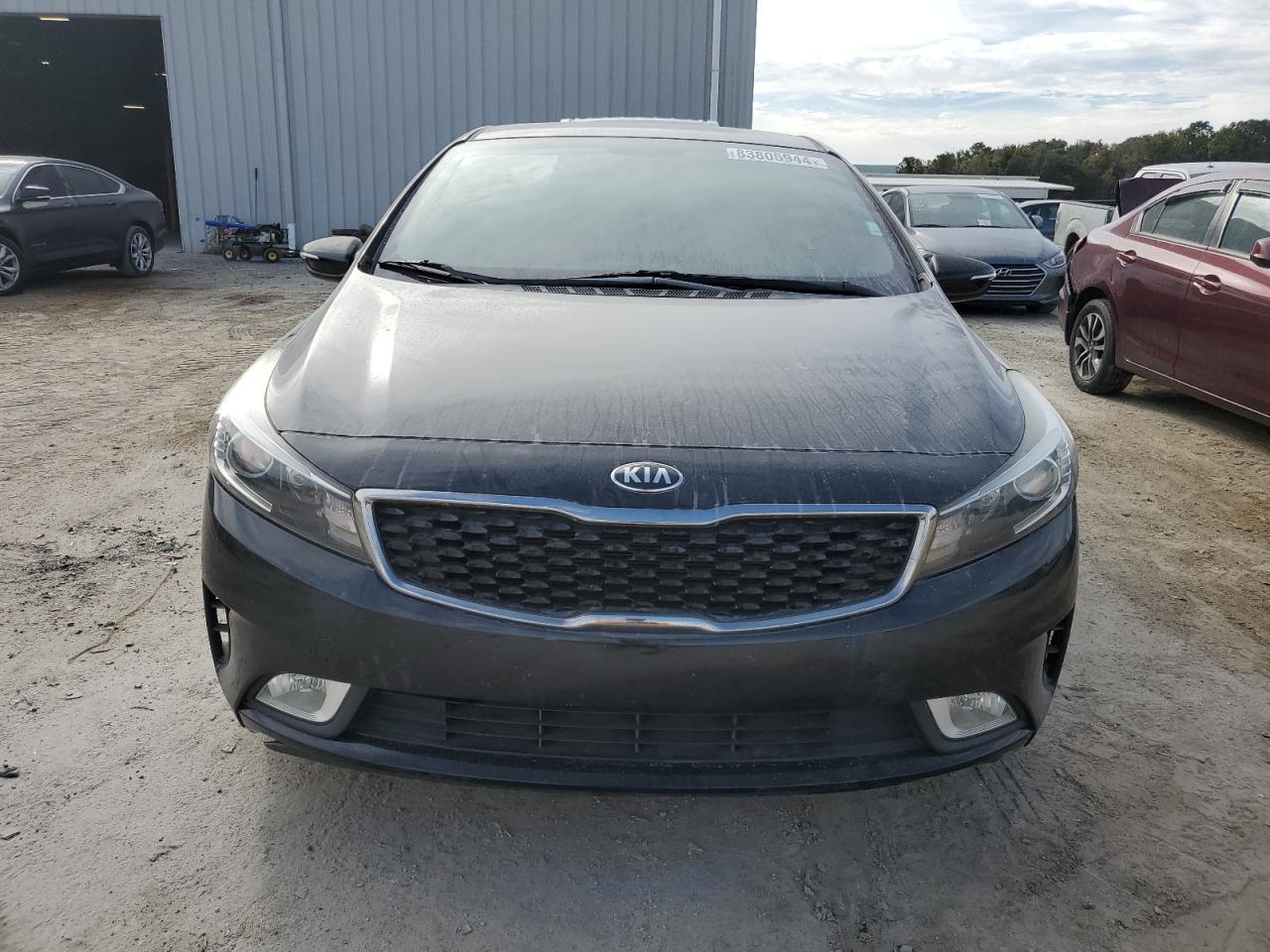 2017 KIA Forte VIN 3KPFL4A8XHE089415 Copart auction photo, rear end damage thumbnail 5