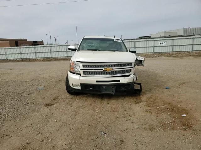 2013 Chevrolet Silverado VIN 3GCPKTE77DG351568 Copart auction photo, front end / side damage thumbnail 10