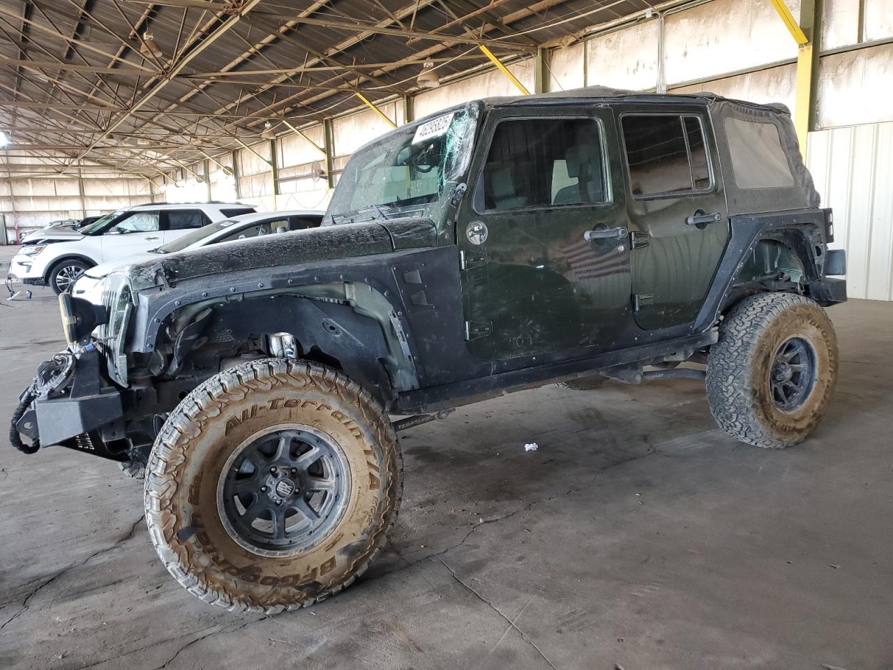 2009 Jeep Wrangler VIN 1J4GA39119L740011