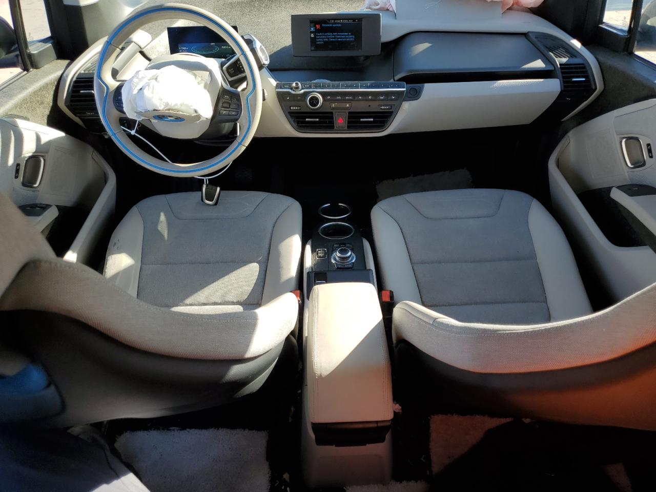 2015 BMW i3 VIN WBY1Z4C59FV504646 Copart auction photo, front end damage thumbnail 8
