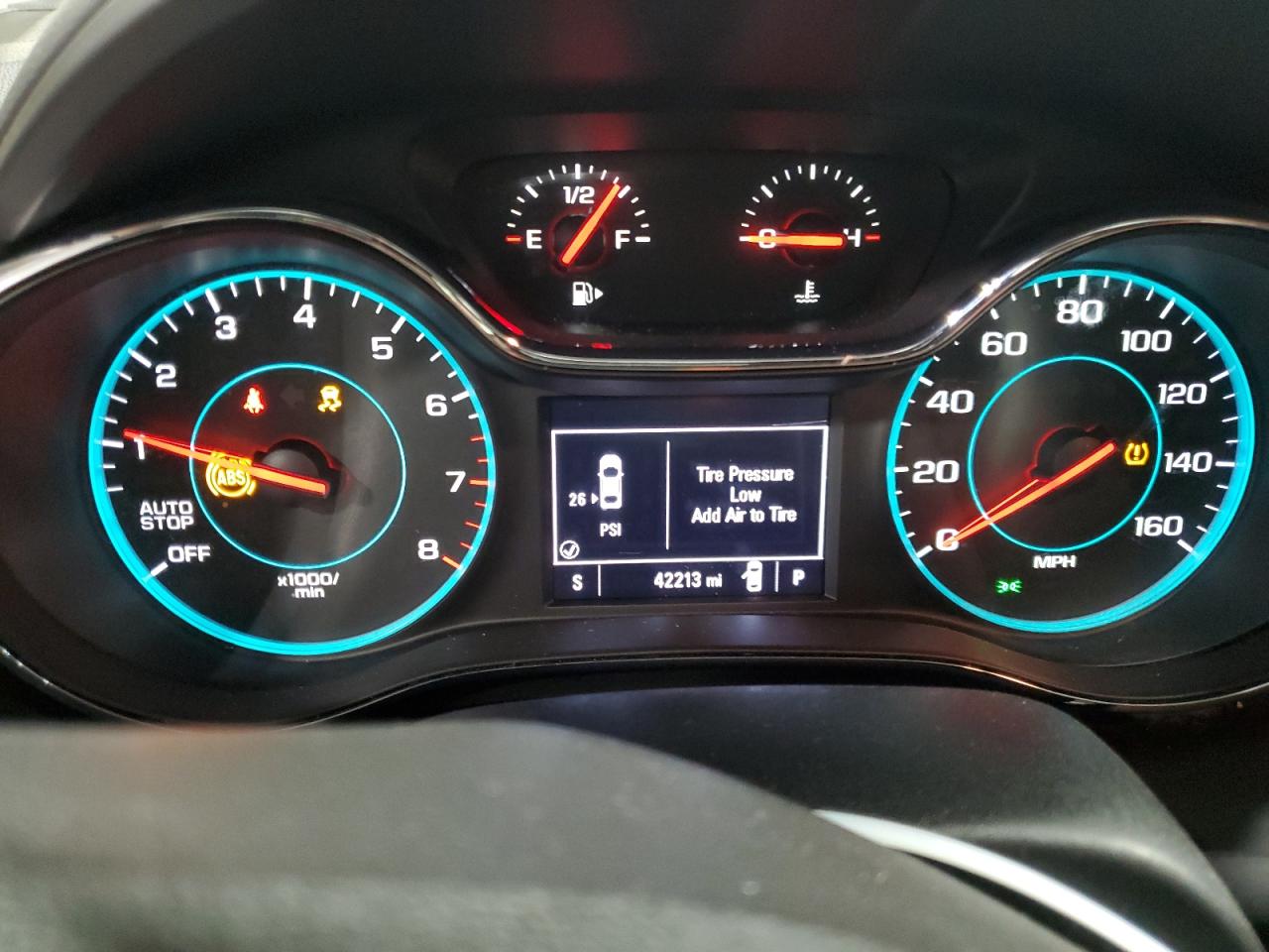2018 Chevrolet Cruze VIN 1G1BE5SM1J7183028 Copart auction photo, rear end / side damage thumbnail 9