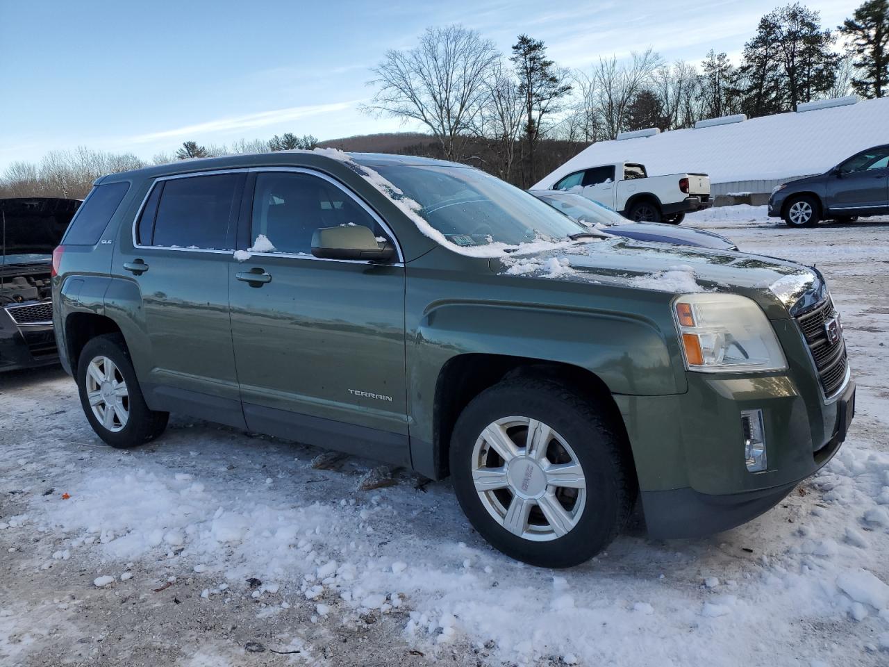2015 GMC Terrain VIN 2GKFLVEK5F6188074 Copart auction photo, mechanical / front end damage thumbnail 4