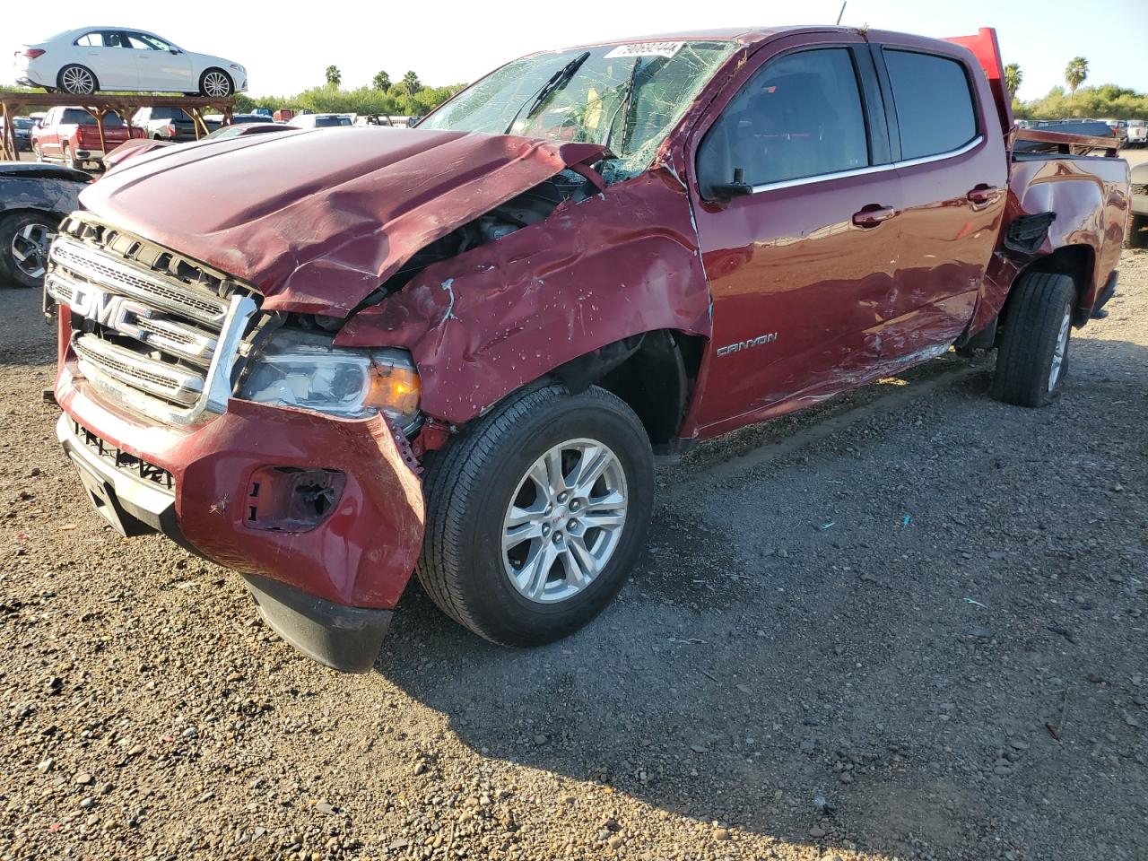 2019 GMC Canyon VIN 1GTG5CEN4K1266480