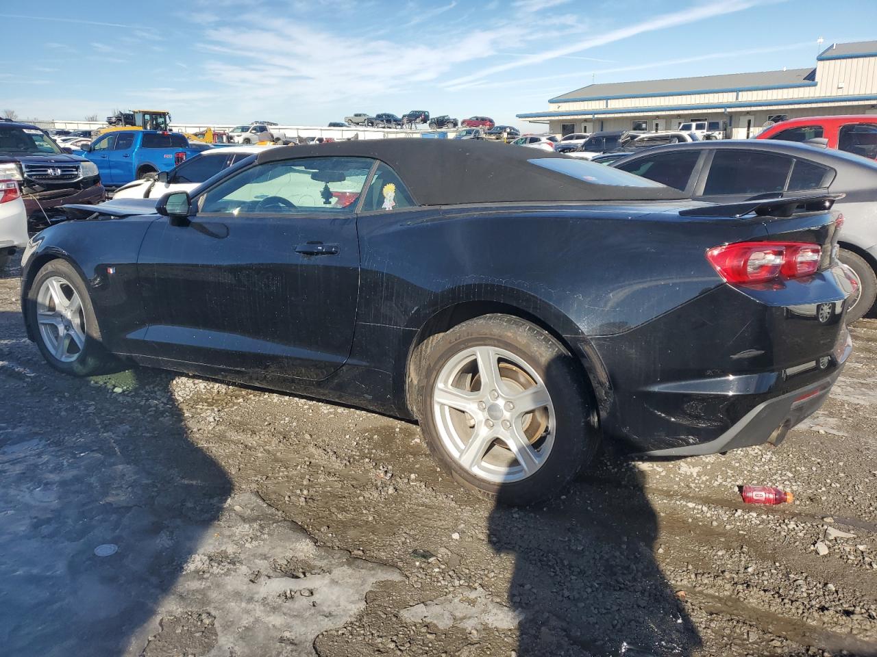 2020 Chevrolet Camaro VIN 1G1FB3DSXL0110956 Copart auction photo, front end / minor dent/scratches damage thumbnail 2